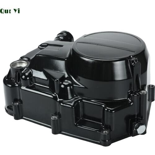 LF140 Engine Right Side Cover Clutch Cover For Lifan 1P55FMJ 140cc Horizontal Engine Parts 140cc Engine Dirt Pit Bike Parts