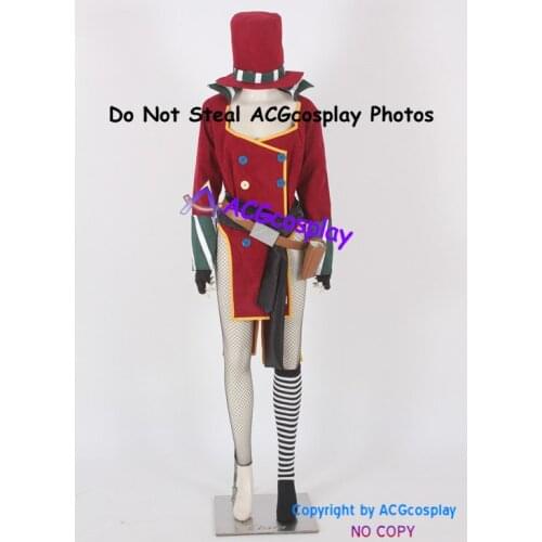 Mad Moxxi Cosplay Costume red version acgcosplay costume