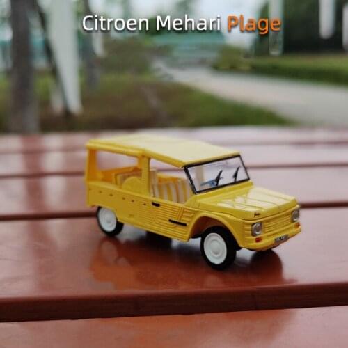 1:43 Citroen Mehari Alloy Car Model Diecast Toy Vehicle High Simitation Cars Toys For Children Kids Xmas Gifts