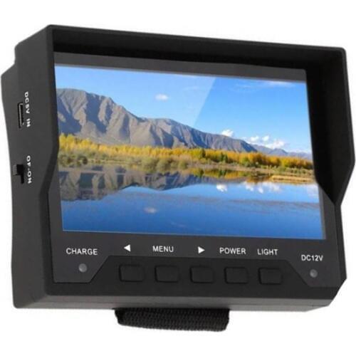 4.3" LCD Network Cable Testing Monitor Audio Video Security CCTV Camera Tester