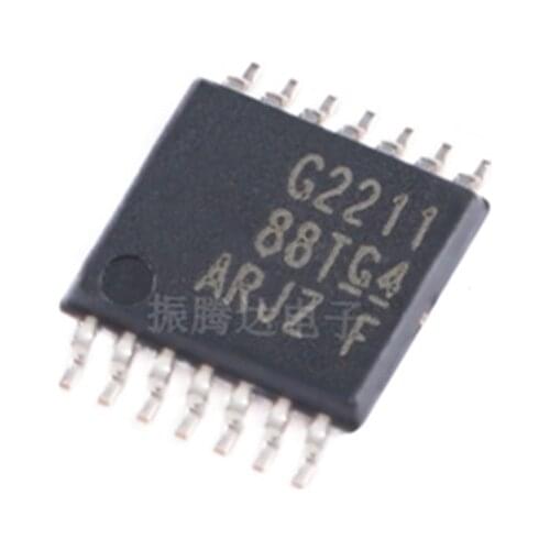 MSP430G2211IPW14R MSP MSP430 MSP430G MSP430G2211 MSP430G2211IPW MSP430G2211IPW14 IC MCU FLASH TSSOP-14