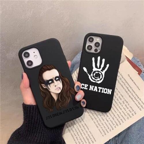 Heda Lexa The 100 soft Black TPU soft phone case for iPhone 12pro max 8 7 6S Plus XS MAX XR SE 11pro max 12mini Coque