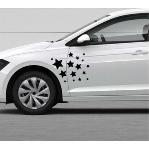 Vehicle Stickers Stars 21x29 Cm Vinyl Etc Ornament Paper Art Gift Modified Accessory Tuning Drift & Drag Extreme racing New 2021