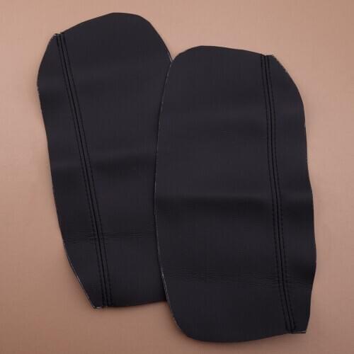 New PU Leather Black Center Console Armrest Lid Cover Fit For Honda Acura RL 2005 2006 2007 2008 2009 2010