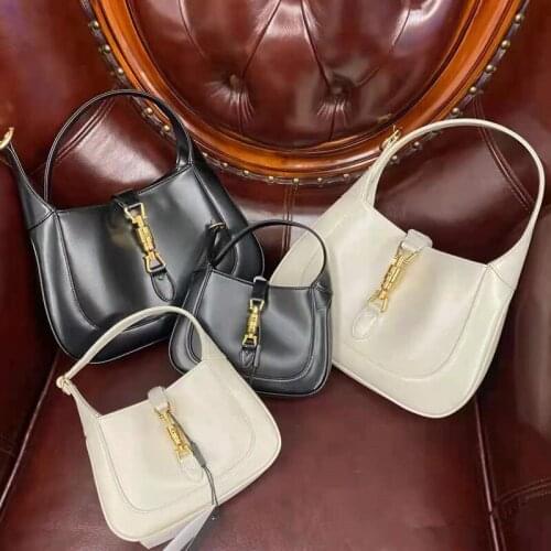 2021 new Hobo French retro hand bag armpit bag high feeling woman bag one shoulder hand leather saddle bag woman