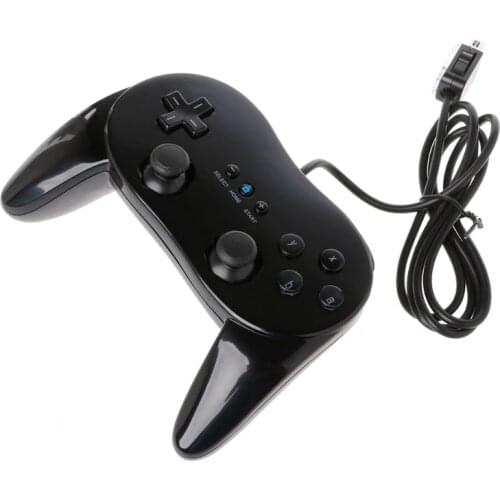2021 New Classic Wired Game Controller Gaming Remote Pro Gamepad Control For Wii
