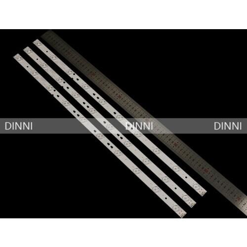 New and original used for Haier le32f3000w le32b310g le32a7100l le32a31 led32r31w lamp strip length 63.5cm aluminum base plate