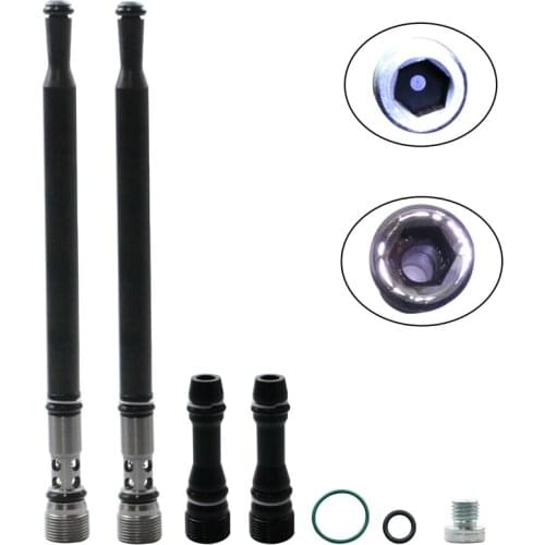 Updated Stand Pipe & Dummy Plug Kit for 04-10 Ford 6.0L E-350 F-250 Diesel 3C3Z-9K042-A