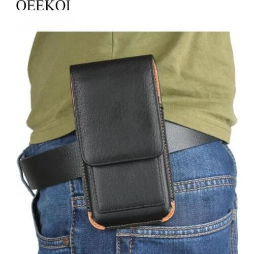 OEEKOI Rhino Pattern Belt Clip Holster Pouch Case for BLU Studio J2/J5/C HD/G HD/M HD/One/Selfie LTE/G2 HD/Touch/Selfie 3 5inch