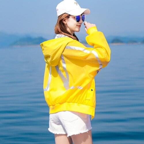 Genuine high quality thin coat womens fashion ins summer 2021 new Korean Casual Short sunscreen clothes