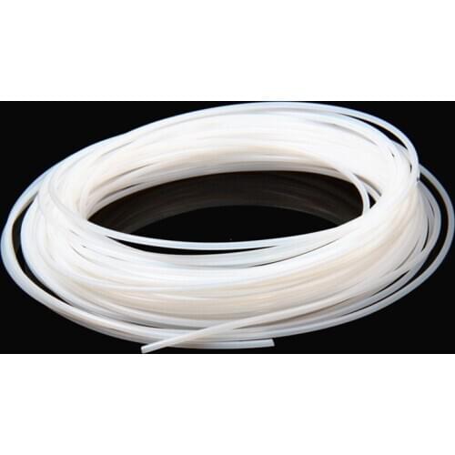 PTFE tube AWG L type insulation 150V voltage thickness 0.15 0.2 0.3mm white clear pipe PFA thermoresistance PFA FEP F46