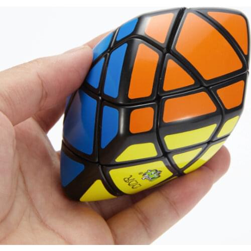 Qiyi Mofangge 6*6 Wuhua Black cubo Magico Educational Toys X'mas gift idea
