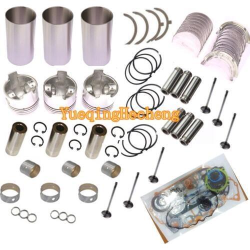 3T84HL 3T84HLE 3T84HTLE-TB Overhaul Rebuild Kit For Yanmar Engine