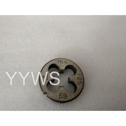 Right Hand Die M14*1.25 TPI Right Hand Die Threading Tools