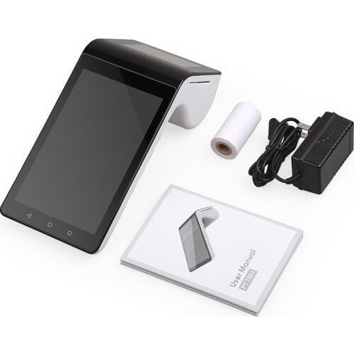 Touch screen portable handheld android pos payment terminal PT-7003 with card reader
