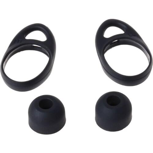 3Pair Silicone Protective Case Cover Shell Protector Kits for samsung Gear iConX SM-R140 Bluetooth Earphones Accessories