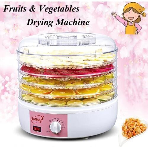 Household Nuts Dryer Fruits and Vegetables Dehydration Drying Machine Pet Food Dryer S6