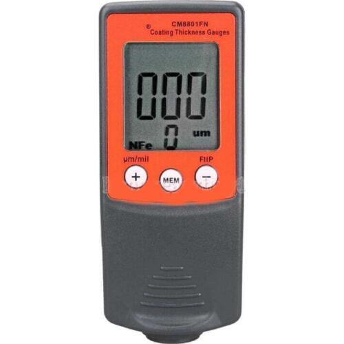 New CM8801FN Coating Thickness Gauge 0-1250um/0-50 mil