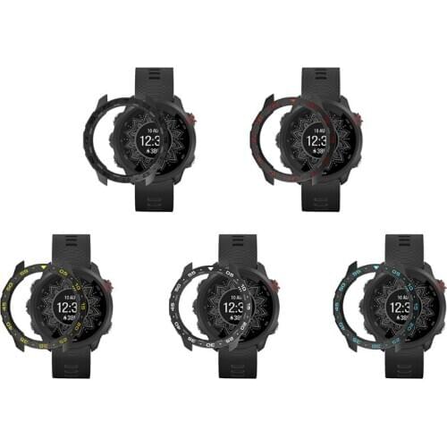 TPU Watch Cover Case Protector Bumper for G-armin Forerunner 245M/245 Watch L4MD