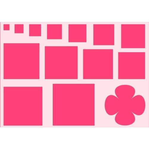 Square Layering Stencils Spray stencil DIY Scrapbook photo album Decorative Embossing DIY Card Crafts