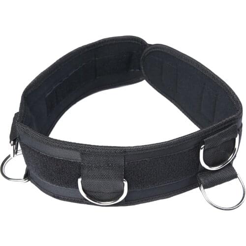 Bounce Trainer Rope Waist Strap Sport Running Resistance Band with Rings Training Exercise Equipment for Cable Machines