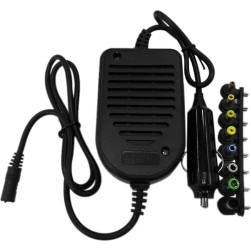 Universal Power Adapter, 80W DC Car 15-24V Power Adapter Kit, Multi-Voltage Power Adapter for Notebook Computers