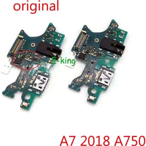 For Samsung Galaxy A7 2018 A750 A750F USB Charging Dock Port Connector Flex Cable