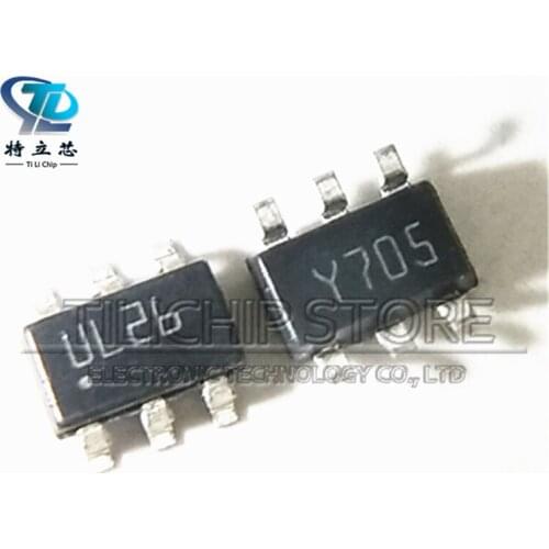 USBLC6-2SC6 Silkscreen UL26 ESD diode SOT23-6 USBLC6