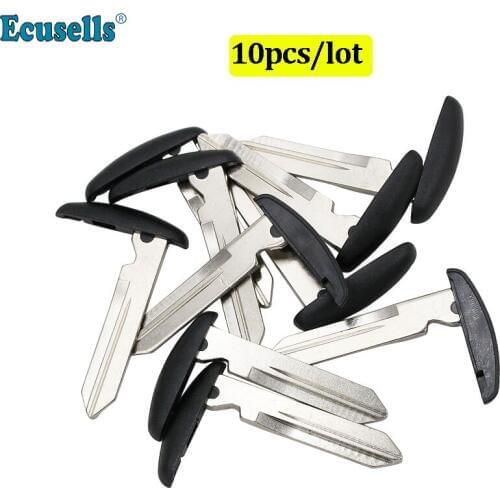 10pcs/lot Blank emergency small insert key uncut blade For Ford Edge Explorer Expedition Flex Taurus