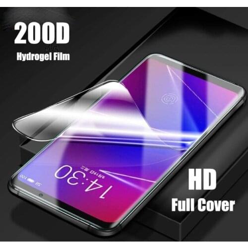 HD Protective Film For Meizu C9 Pro M8 Lite M6 M5 Note 9 8 M8C M6S M6T M5S M5C X8 V8 Hydrogel Film Screen Protector Safety Film