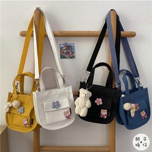 Women Crossbody Bags Bag Canvas Bag Bag Bolsa Feminina