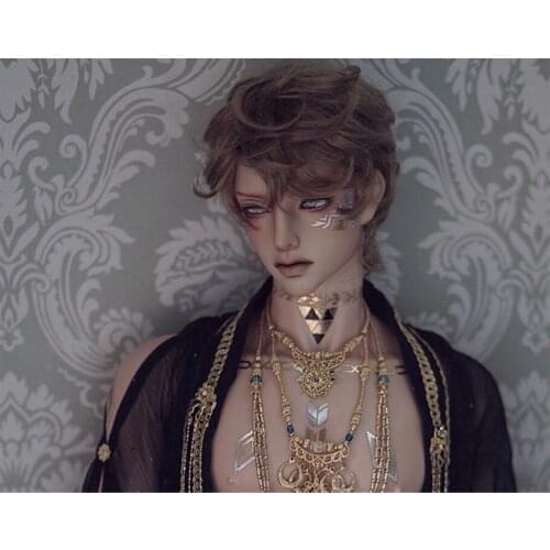 1/3 Hdend bjd doll Anubis fantasy doll resin ball jointed model reborn high quality toys low price