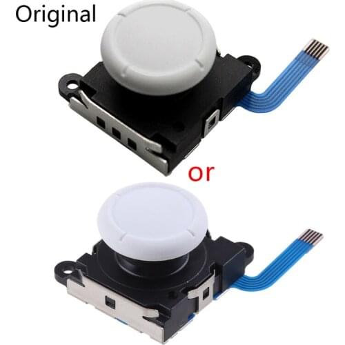 2021 New 1Pc 3D Analog Sensor Stick Joystick Replacement for Nintend Switch Controller Handle Gaming Accessories