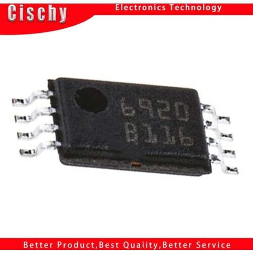 10pcs/lot L6920 L6920D L6920DCTR 6920 MSOP8 In Stock