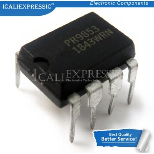 10PCS PR9853 9853 DIP-8 In Stock