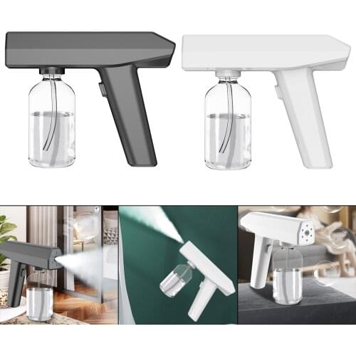 250ML Cordless Blu-ray Nano Sprayer Home Handheld USB Charging Sterilization Spray Gun
