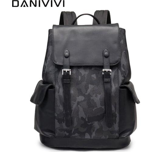 Men's Black Bags DANIVIVI China