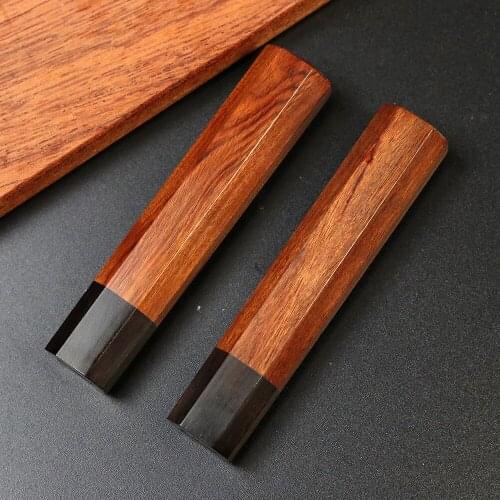 DIY Wooden Home Cabinet Knife Handle Chef Knife Handle Vintage Drawer Practical Fruit Knife Handle
