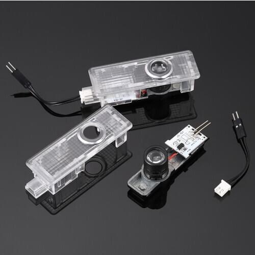 For Land Rover Range Rover 2pcs car Welcome Lights Discovery 3 4 Freelander 2 Dedicated Laser logo Projector Lights Door Lights