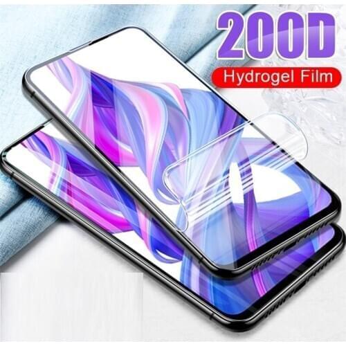 For Lenovo Z6 Pro Full Cover Hydrogel Film Screen Protector for Lenovo Z5 Z2 Pro Z5S Z6 Pro 5G K8 Note Protective film Not Glass