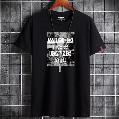 New T Shirt for Men Summer 2021 Harajuku Graphic Oversized Goth Punk Manga Vintage Hip Hop Couples Matching Anime Men Clothing