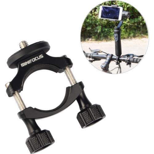 Bike Bracket Bicycle Mount Holder Clip Clamp for DJI OSMO Mobile 2 Handheld Gimbal Stabilizer Smooth 4 3 Q Vimble Accessories