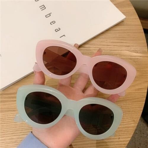 Square Sunglasses For Men Hippie Vintage Design Sun Glasses Woman 2021 Fashion UV Bulk Sunglass Wholesale