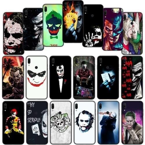 Joker Soft Cover Case for Xiaomi Mi Redmi Note 8 SE 8T Pro Max 3 Poco X2 X3 F2
