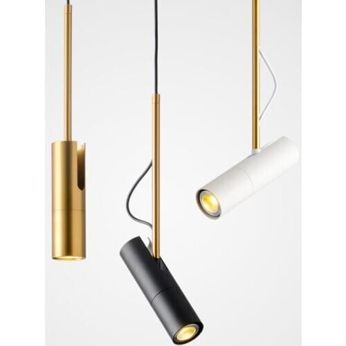 Nordic Gold LED Pendant Lights Modern Living Room Decoration Bedroom Kitchen Hanging Lamp Cafe Bar Dining Room Light Fixtures