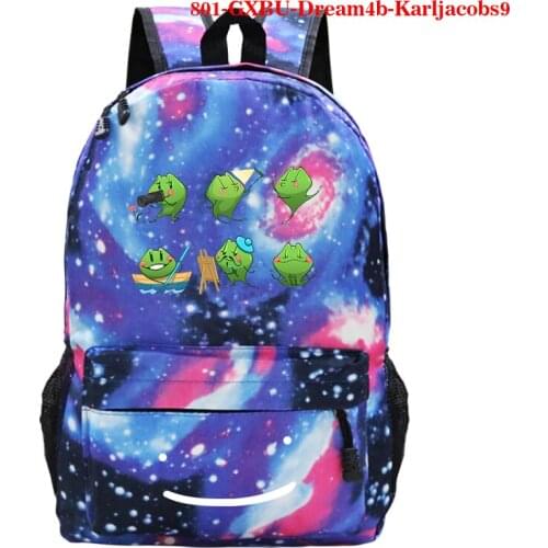 New Mochila Dream Merch game Backpacks Students School Bags Teenager Boys Girls Travel Rucksack Women Men Dream Merch backpacks