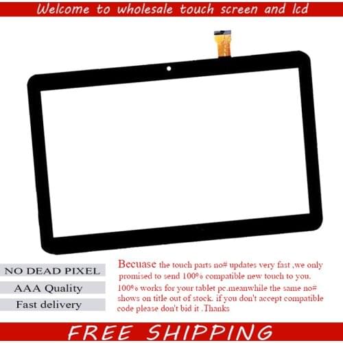 New 247*156mm 10.1" Tablet For texet TM-1057 Touch screen digitizer panel replacement glass Sensor Free Shipping