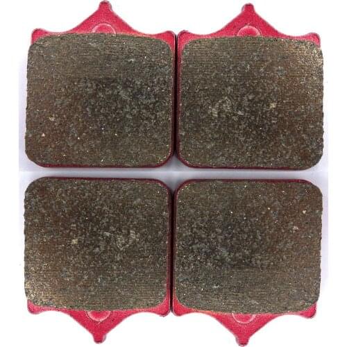 For DERBI 659 Mulhacen 2006 - 2007 Cafe 2008 Front Rear Brake Pad 06 07