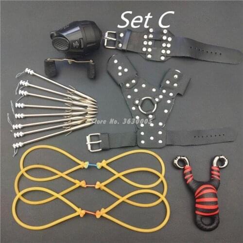 Professional Fishing Slingshot Rifle With Arrows High Quality Powerful Hunting Slingshot Outdoor Shooting Crossbow tools