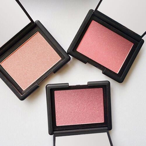 Baked Makeup Blush Blusher Exquisite Long Lasting Mini Cosmetics Beauty With Mirror